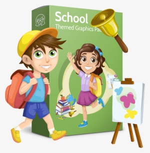 School Vector Graphics Pack - School #3307173