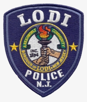 Dept Patch Clean - Lodi Nj Police #3307175