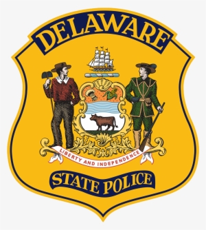 Dsp Shield - Delaware State Trooper Logo #3307358