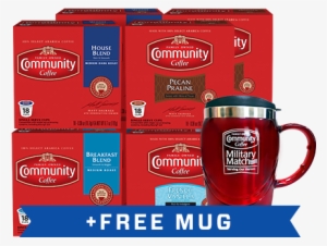 Military Match Coffee Pods Variety Flavors Compatible #3307417