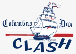 Usssa 2018 Columbus Day Clash 10/6 & 10/7 - Pirate Ship Wall Sticker - Orange #3307490