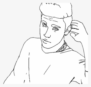 Justin Bieber Popstar Coloring Page - Desenho De Justin Bieber Para Colorir #3307594