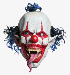 Mask Máscara Clown Palhaço Terror Horror @lucianoballac - Horror Clown Mask #3307596