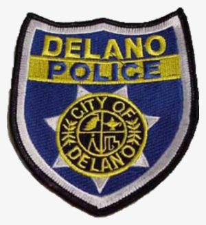 Delano Police Arrest 17 Year Old For Firearm Related - Delano Police Department Badge #3307617