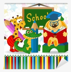Animals In School - Third Grade Workbooks: English Is Fun [book] #3307640