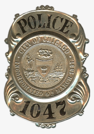 Chicago Police Patrolman Coat Shield - Chicago Police Department #3307679