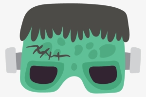 Creepy Frankenstein Mask - Illustration #3307756