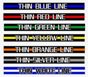 Thinlinemeanings - Thin Lines First Responders #3307802