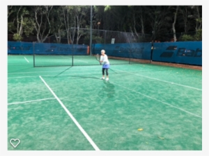 Note The Thin White Line Where Pam Is Standing In The - Soft Tennis #3307824 Note The Thin White Line Where Pam Is Standing In The - Soft Tennis #3307824