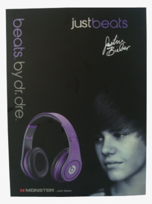 Beats By Dre Studio Justin Bieber #3307826