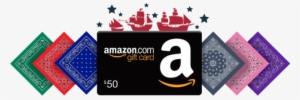 Win A Bandana Package And An Amazon Gift Card Enter - Usa Amazon Gift Card (email Delivery) #3307872