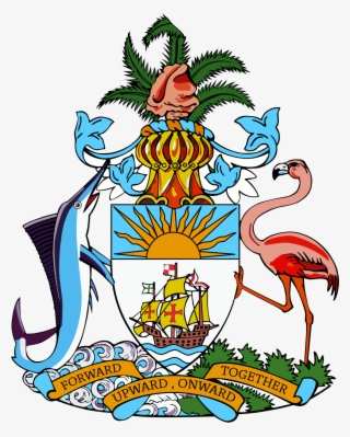 In 1492, Columbus - Coat Of Arms Of The Bahamas #3307948