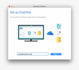 Sign Up For Onedrive Screen - Onedrive On Mac #3308162