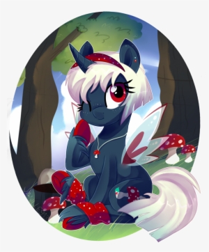 Spookyle, Forest, Mushroom, Oc, Oc - Cartoon #3308308