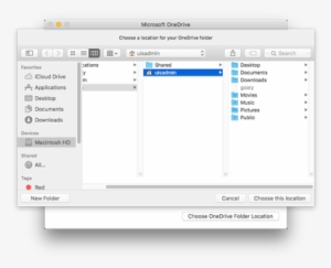 Mac Onedrive Home #3308310