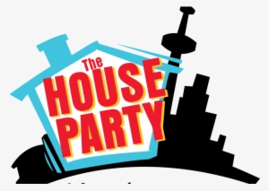 The 4th Annual House Party - House Party Logo #3308341