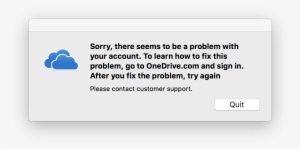 Minutes The Onedrive App Disconnects And Displays The - Onedrive #3308357