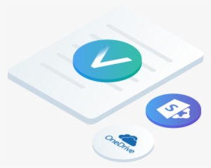 Onedrive And Sharepoint - Circle #3308379