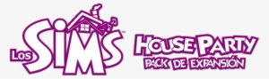 House Party - Sims House Party Logo #3308412