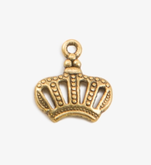Gold Tiara Charm - Locket #3308558