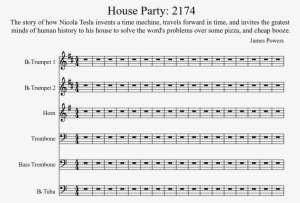 2174 Sheet Music Composed By James Powers 1 Of 5 Pages - Jingle Bells Brass Quintet Sheet Music #3308610