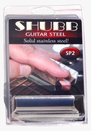 Shubb Sp-2 Solid Stainless Steel Bar - Pearse Guitar Steel Peter Grant Design #3308635
