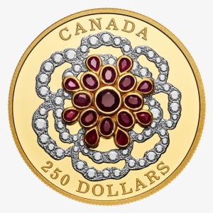 2018 Royal Canadian Mint $250 Pure Gold Coin A Crown - 2018 Gold Coin Canada #3308721