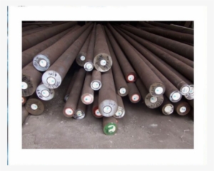 Stainless Steel Round Bar, Hot Rolled Black Stainless - Stainless Steel #3308843