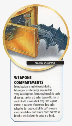 Foldingbatarangs - Batman #3308864