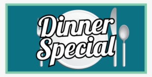 Dinner Special Vinyl Banner - Lunch #3309207