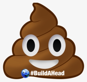 Poo Face Emoji Cutouts - Poop Emoji #3309229