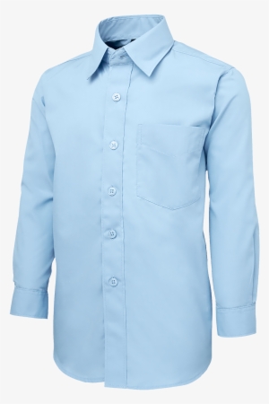 65% Polyester For Durability, And 35% Cotton Poplin - Active Shirt #3309284