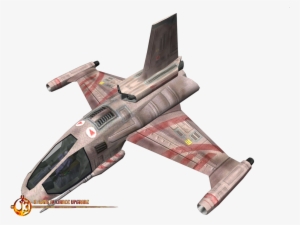 Featuring Powerful Engines Tailored Towards Atmospheric - Star Wars Ird Starfighter #3309287