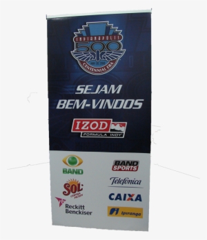 Indianapolis 500 Pop-up Banner - Indianapolis #3309391