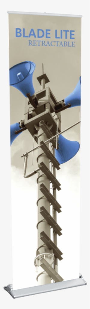 Blade Lite 600 Retractable Banner Stand - Orient 1 Banner Stand #3309411