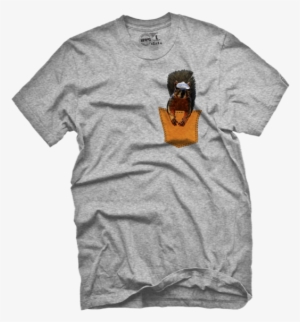 Squirrel Master Half Baked Pocket T Shirt - T Shirt Squirrel Pocket #3309412