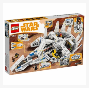 Lego Star Wars Kessel Run Millennium Falcon - Star Wars Solo Lego Sets #3309535