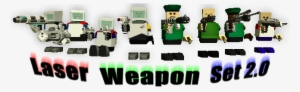 Grab Onto One Of Eight Different Laser Guns In The - Blockland Star Wars Weapons #3309595
