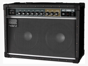 Roland Jc-40 40w Jazz Chorus Guitar Combo Amp - Roland Jc-40 40w 2x10 Jazz Chorus Guitar Combo Amplifier #3309624