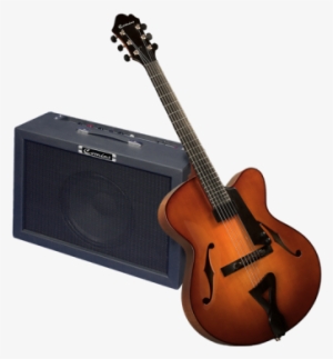 View The Full Image - Jazz Guitar And Amp #3309687