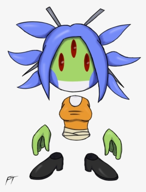 Thing-thing Hylotl Girl - Art #3309690