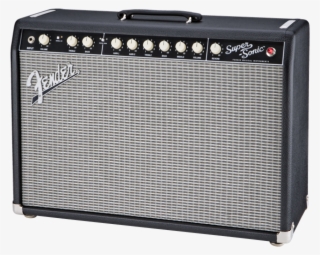 Fender Super Sonic 22 Vintage Re Issue Combo Tube Guitar - Fender Super-sonic 60 Combo In Black #3309767