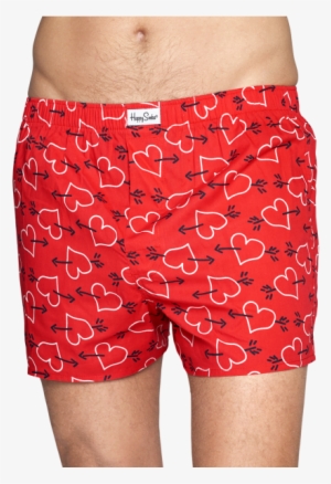 Get Romantic In A Pair Of Arrow And Heart Boxers For - Underpants #3309833
