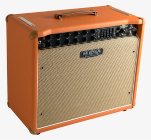Mesa Boogie *custom* Orange Bronco / Tan Jute Express - Orange #3309858