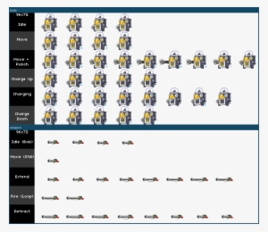 Click For Full Sized Image Shockhopper Mk I - Starbound Penguin Sprite Sheet #3309859