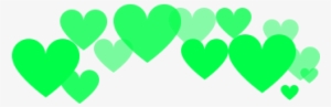 117 Images About Png For Edits - Green Hearts Tumblr Png #3309893