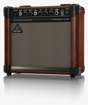 Behringer At108 Guitar Combo Amplifier - Behringer At108 Ultracoustic Acoustic Guitar Amp #3309978