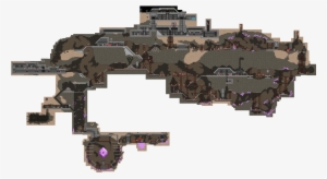 Lunar Mining Facility - Starbound Ceremonial Hunting Caverns Map #3310001