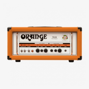 Orange Amplifiers Th30h 30w Tube Guitar Amp Head - Orange Th100 Thunder 100 #3310047
