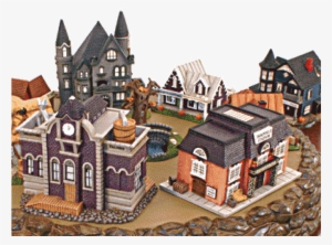 Micro Trains Line Nightmare Factory - N-scale Model #3310293